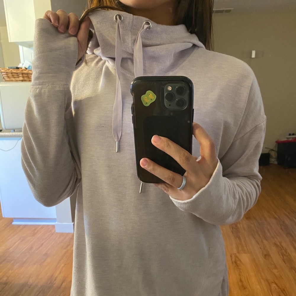 Oatmeal Heather Active Hoodie Sweatshirt